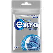 Tuggummi White Peppermint 29g Extra