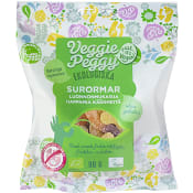 Fruktgodis Slingriga Surormar Ekologisk 90g Veggie Peggy