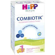 Modersmjölkersättning Combiotik 1 Från födsel Pulver Ekologisk 600g Hipp