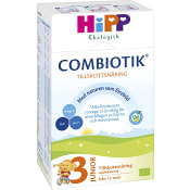 Tillskottsnäring Combiotik 3 Pulver Från 12mån Ekologisk 600g Hipp