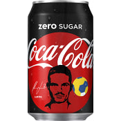 Läsk Coca-Cola Zero Burk 33cl