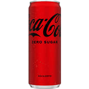 Läsk Zero 33cl Coca-Cola
