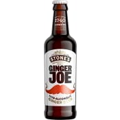 Ginger Beer Alkoholfri 33cl Ginger Joe