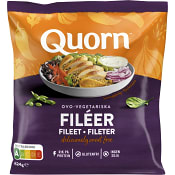 Vegetariska filéer Fryst 624g Quorn