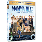 Mamma Mia! Here we go again Dvd