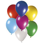 Ballonger Blandade färger 50-p