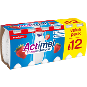 Yoghurtshot Jordgubb 12-p 1200g Actimel