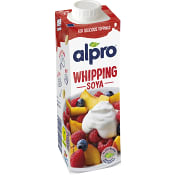 Sojavisp Laktosfri mjölkfri glutenfri 26% 250ml Alpro