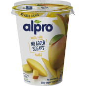 Yoghurt Mango Vegansk Glutenfri Laktosfri 400g Alpro
