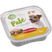 Hundmat Paté Kyckling Ekologisk 150g Best friend