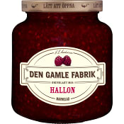 Hallonmarmelad 380g Den Gamle Fabrik