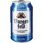 Lättöl 2,25% 33cl Burgenfels