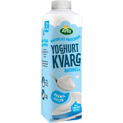 Yoghurtkvarg Naturell 1,9% 1l Arla