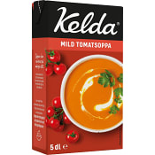 Mild tomatsoppa 3% 500ml Kelda