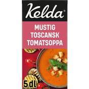 Toscansk Tomatsoppa 3% 500ml Kelda
