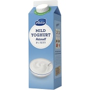 Yoghurt Naturell 3% 1000g Valio