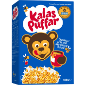 Kalaspuffar 450g Honey Monster