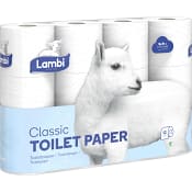 Toalettpapper 12-p Lambi