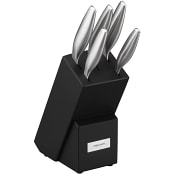 Knivblock med 5 knivar All Steel Fiskars
