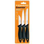 Grönsaksknivar Essential 3-p Fiskars
