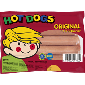 Grillkorv Orginal 500g Hot Dogs