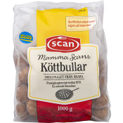 Köttbullar Mamma Scans 1kg Scan