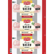 Bacon 3-pack 420g Scan