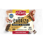 Choritzo Red hot 300g Scan