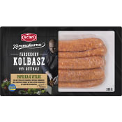 Råkorv Paprika & Vitlök 300g Scan