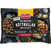 Köttbullar Delikatess 450g Scan