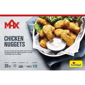 Kycklingnuggets Fryst 440g Max