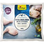 Kycklingklubba Fryst 1kg Kronfågel