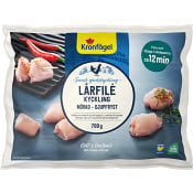 Kycklinglårfilé Fryst 700g Kronfågel