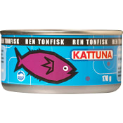 Kattmat Tonfisk 170g Kattuna