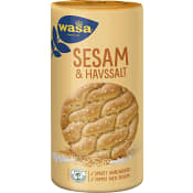 Sesam & havssalt 290g Wasa