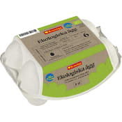 Ägg Ekologiska 6-p Kronägg