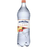 Vatten Kolsyrad Persika/Apelsin 1,5l Ramlösa
