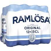 Vatten Kolsyrad Original 33cl 12-p Ramlösa
