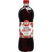 Blandsaft Hallon 95cl BOB