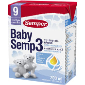 Babysemp3 Drickfärdig Från 9m 200ml Semper