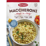 Maccheroni Glutenfri 500g Semper
