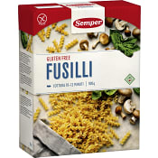 Fusilli glutenfri 500g Semper