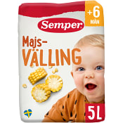 Majsvälling 6mån 5l 23port Semper