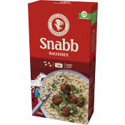 Snabbmakaroner 750g Kungsörnen