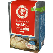 Grekiskt lantbröd 1kg Kungsörnen