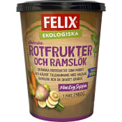 Rotfruktssoppa med ramslök Ekologisk 480g Felix