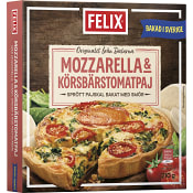 Paj Veggie Mozzarella Körsbärstomat 210g Felix