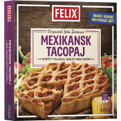 Mexikansk tacopaj Fryst 220g Felix