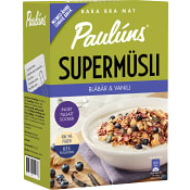 Supermüsli Blåbär & vanilj 420g Paulúns