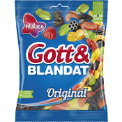 Gott & blandat 210g Malaco